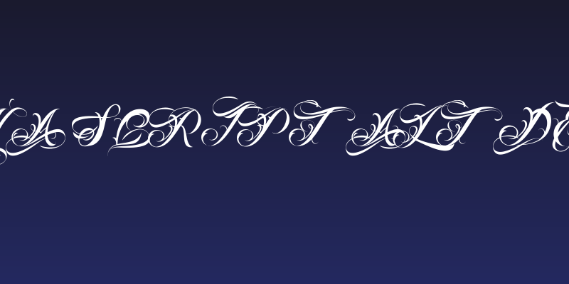 Lina Script Alt Demo Social Header