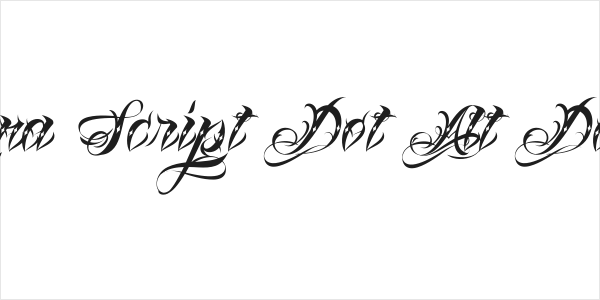 Lina Script Dot Alt Demo Logo