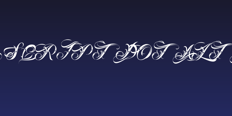 Lina Script Dot Alt Demo Social Header