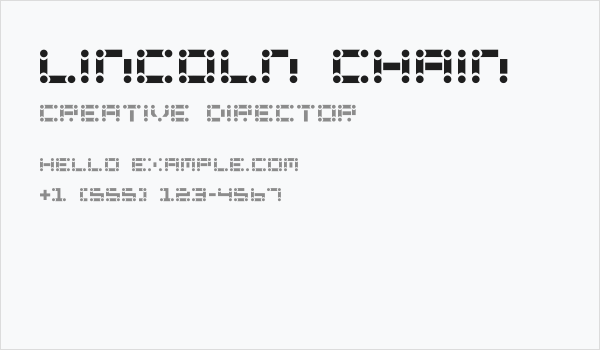 Lincoln Chain Business Card