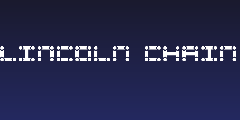 Lincoln Chain Social Header