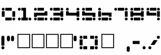 Lincoln Lode Font OTHER CHARS