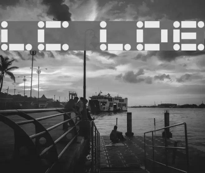 Lincoln Lode Font examples