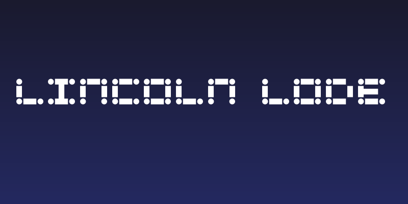 Lincoln Lode Social Header