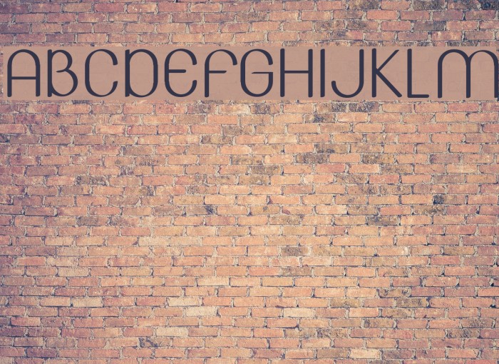 Lincoln - Font examples