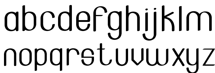 Lincoln - Font LOWERCASE