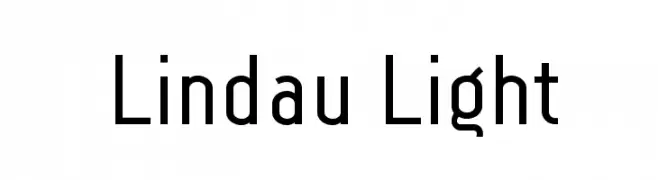 Lindau Light  Descarca Fonturi Gratis