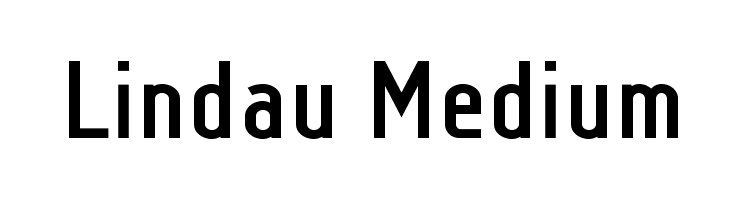 Lindau Medium Font