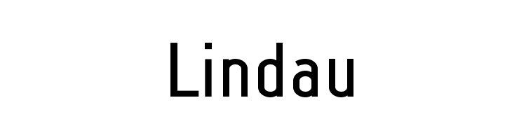 Lindau Font