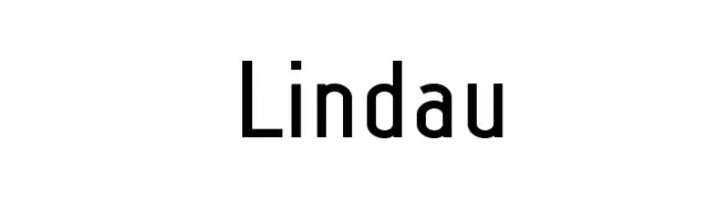 Lindau  フリーフォントのダウンロード