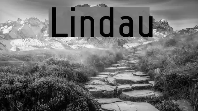 Lindau Font examples