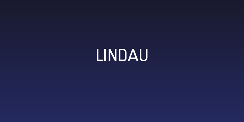 Lindau Social Header