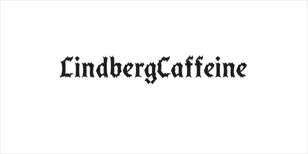 LindbergCaffeine Logo