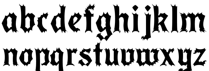 LindbergCaffeine Font LOWERCASE