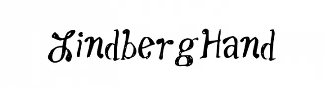 LindbergHand  font caratteri gratis