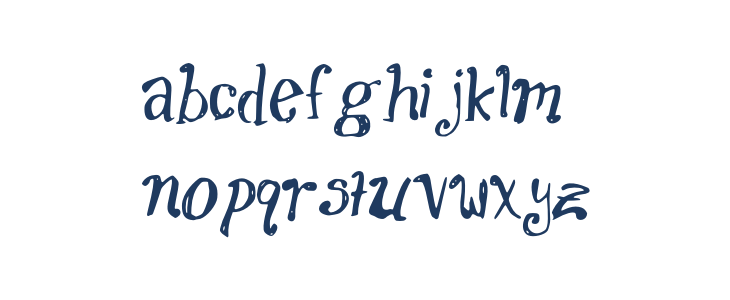 LindbergHand Lowercase