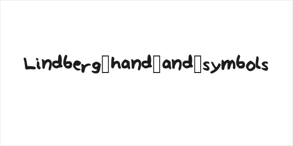 Lindberg_hand_and_symbols Logo