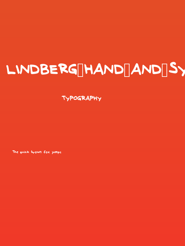 Lindberg_hand_and_symbols Poster