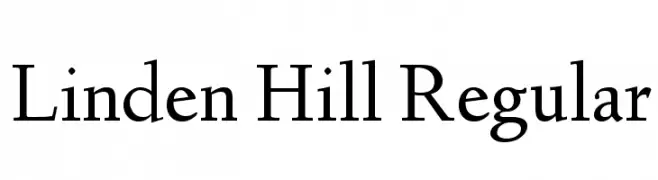 Linden Hill Regular 
