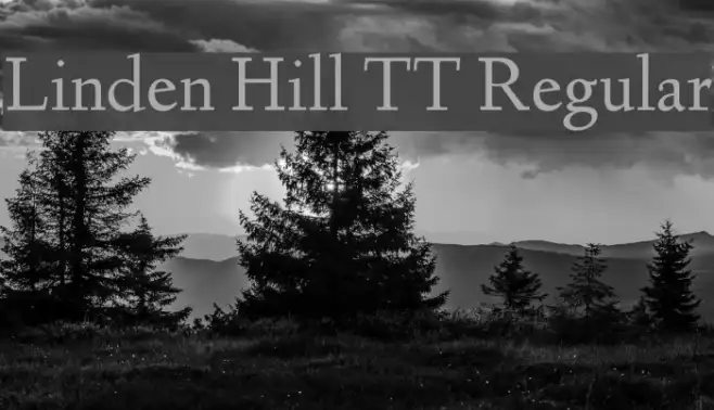Linden Hill TT Regular Example 2