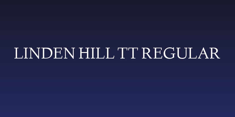 Linden Hill TT Regular Social Header