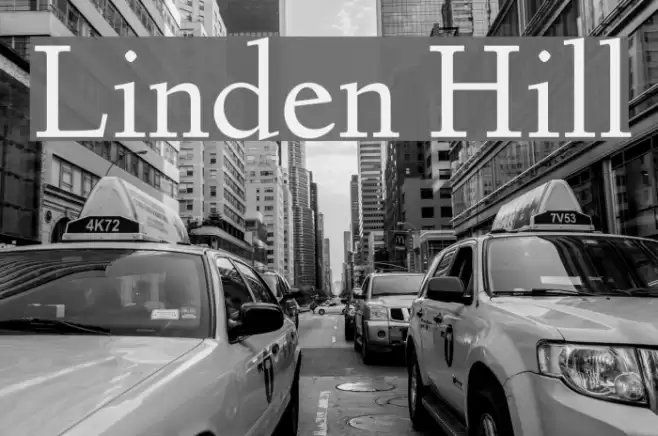 Linden Hill Font examples
