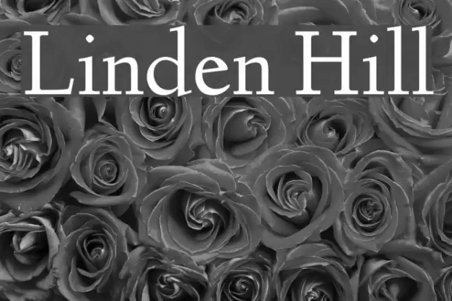 Linden Hill Font examples