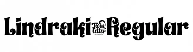 Lindraki-Regular  font caratteri gratis