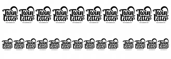 Lindraki-Regular Font OTHER CHARS