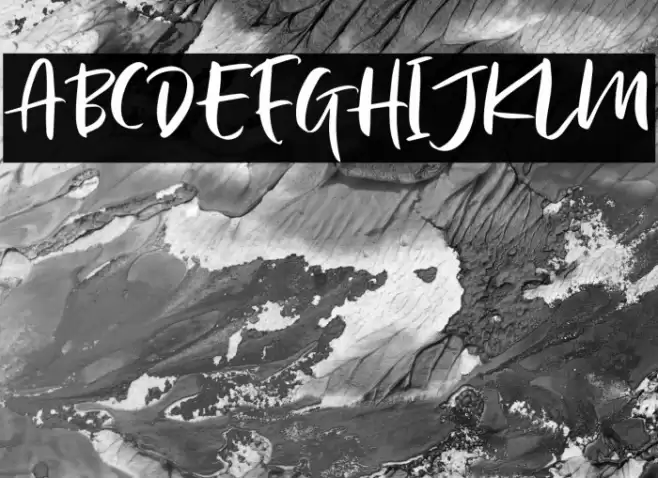 LindsayBrownDEMO Font examples