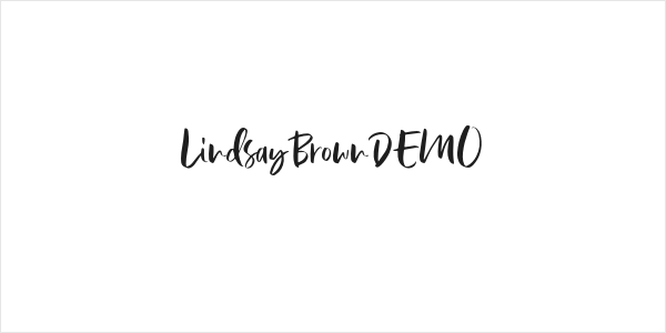 LindsayBrownDEMO Logo