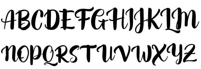 Lindsey FREE Schriftart Groß