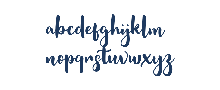 Lindsey FREE Lowercase