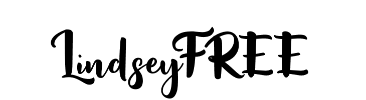 LindseyFREE  नि: शुल्क फ़ॉन्ट्स डाउनलोड