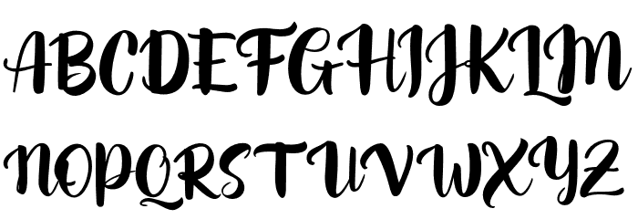 LindseyFREE Schriftart Groß