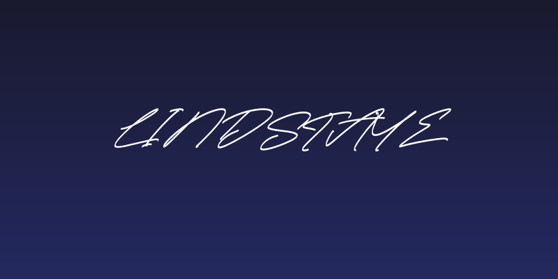 Lindstaye Social Header