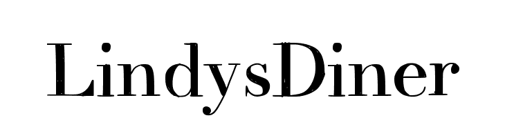 LindysDiner  免费字体下载