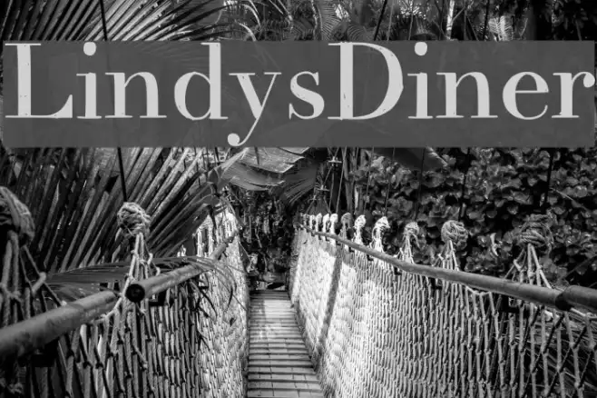 LindysDiner Example 1