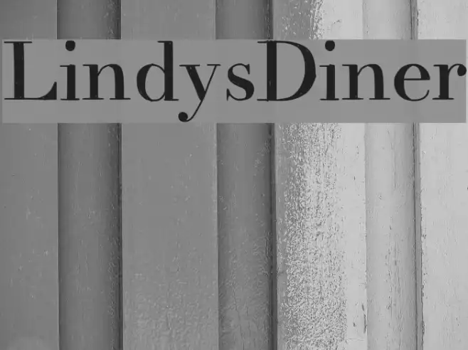 LindysDiner Example 2