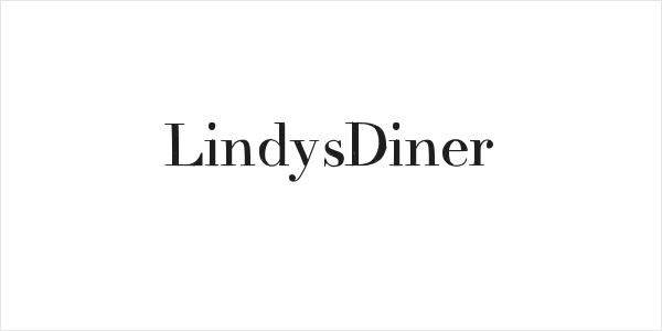 LindysDiner Logo