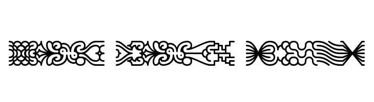 Line Dings [BRK]  Скачать бесплатные шрифты