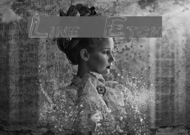 Line Etch Polices examples