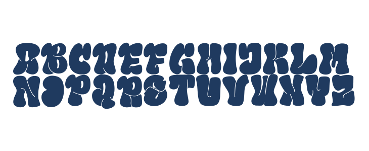 Line Gravity DEMO Regular Uppercase