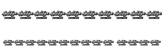 Line Light Demo Outline Font OTHER CHARS