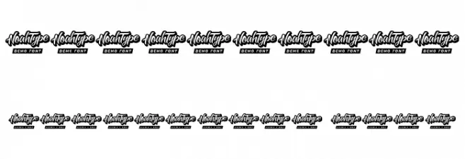 Line Light Demo Outline Font OTHER CHARS