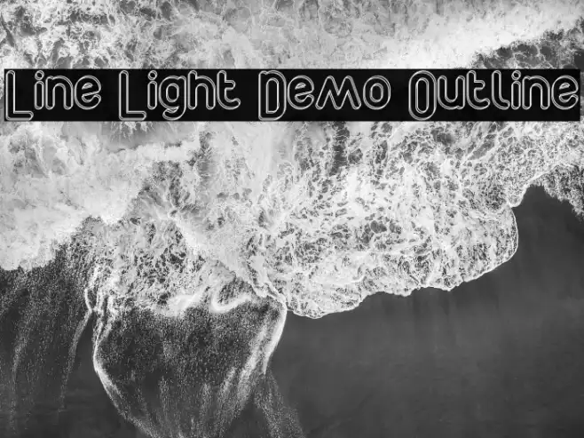 Line Light Demo Outline Example 1