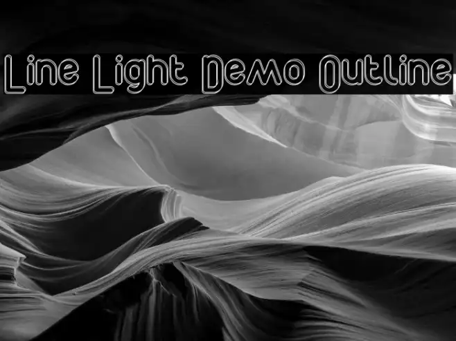 Line Light Demo Outline Example 2