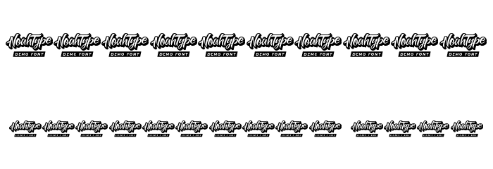 Line Light Demo Font OTHER CHARS