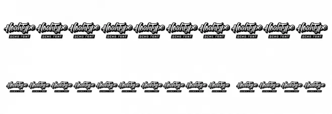 Line Light Demo Font OTHER CHARS