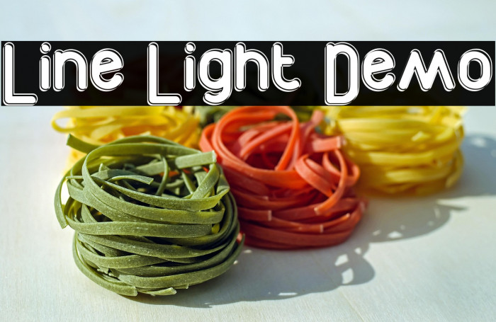 Line Light Demo Example 1